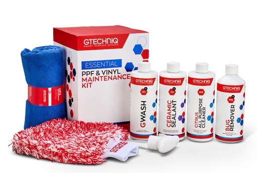 [PMK] Gtechniq Complete PPF&Wash Kit Mantenimento