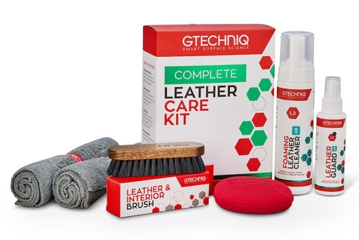 [LCK] Gtechniq Complete Leather Kit Pelle