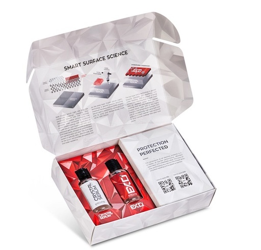 [EXOCSL] Gtechniq Crystal Serum Light + EXO Complete Kit