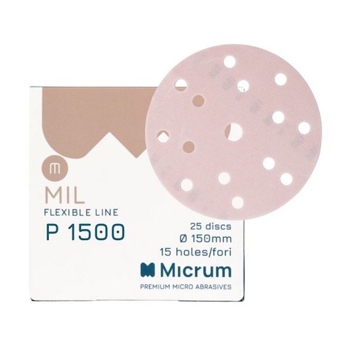 [mixmildisc] Micrum MIL Disco Flessibile