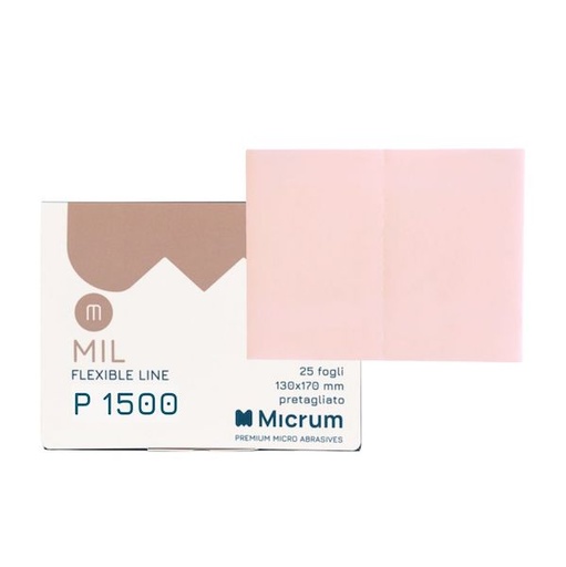 [mixmilfog] Micrum MIL Foglio Flessibile 130x170 mm