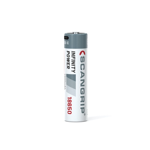 [03.5959] Scangrip USB-C Batteria 18650