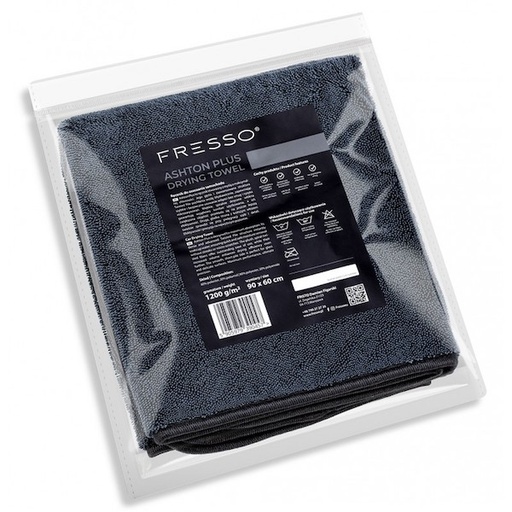 [FR0ASH+] Fresso Ashton+ Panno Asciugatura Doppio 90x60 cm
