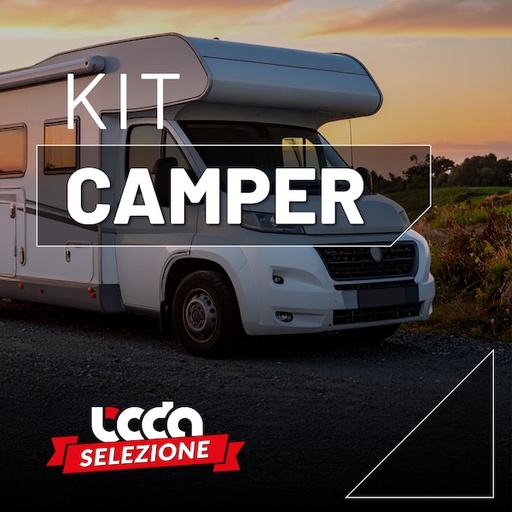 [mixcamper2] Kit Camper Lavaggio Decontaminante
