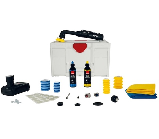 Lucidatrice A Tampone A Batteria 18V Senza Fili – 6 Velocità Display LCD, Per Auto, Ceratura E Rimozione Graffi, Compatibile BL1820