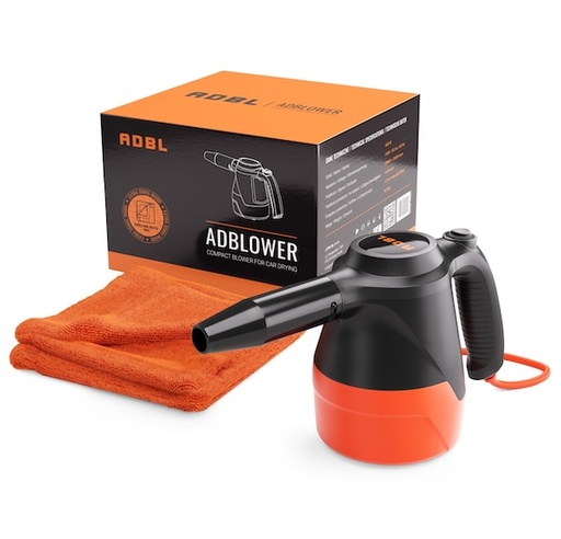 [ADB000638] ADBL ADBlower + Panno Asciugatura