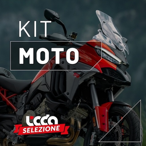 [mixmoto] LCDA Kit Moto Lavaggio e Protezione