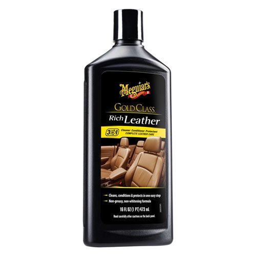 [G17916] Meguiars Gold Class Rich Leather 473 ml
