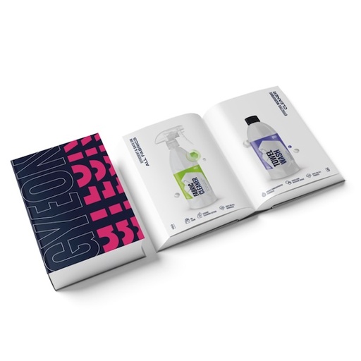 [G544925] Gyeon Catalogo Prodotti