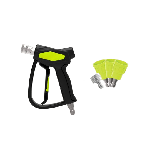 [BB3-105337] BigBoi WashR Pistola Corta Metallo + Ugelli