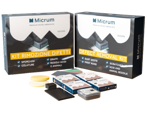 [602209] Micrum Kit Rimozione Difetti
