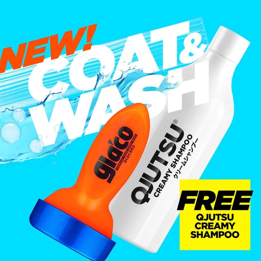[04958] Soft99 Glaco QAD + Shampoo