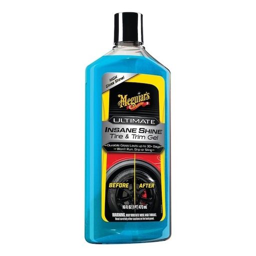 [G262016EU] Meguiars Ultimate Insane Shine Tire & Gel 473 ml