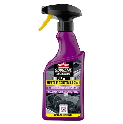 [H1237] MaFra Supreme Pulitore Vetri e Cristalli 500 ml