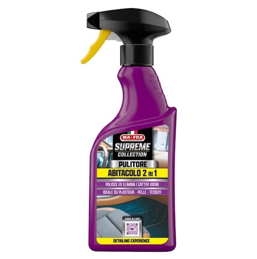 [H1239] MaFra Supreme Pulitore Abitacolo 2 in 1 500 ml