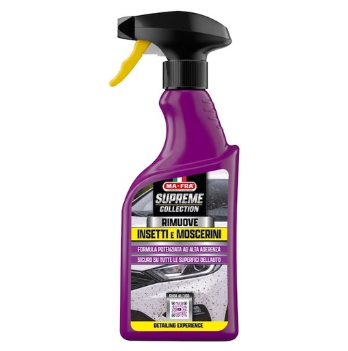 [H1244] MaFra Supreme Rimuovi Insetti e Moscerini 500 ml